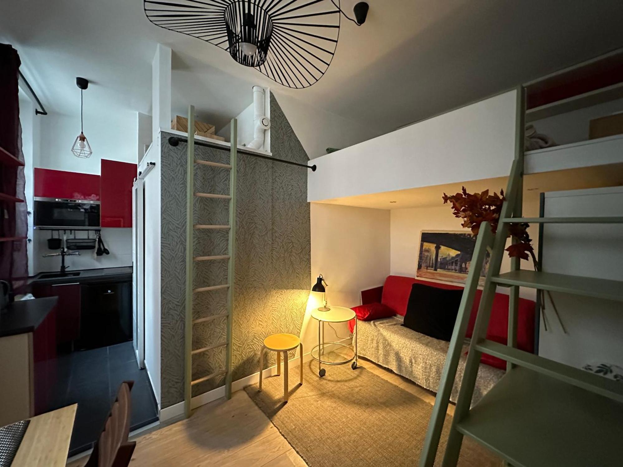 Paris Centre Dynamique Et Populaire Apartment Luaran gambar