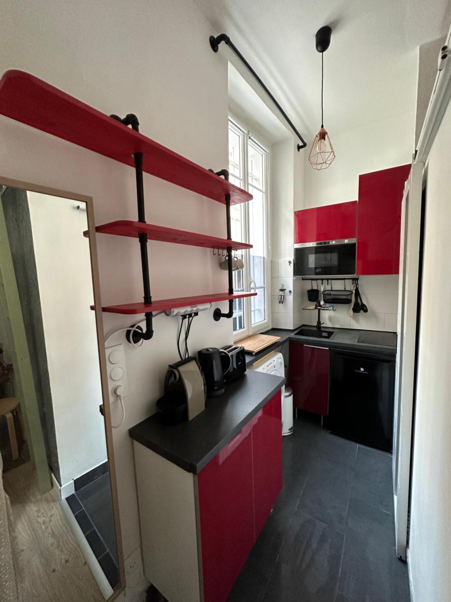 Paris Centre Dynamique Et Populaire Apartment Luaran gambar